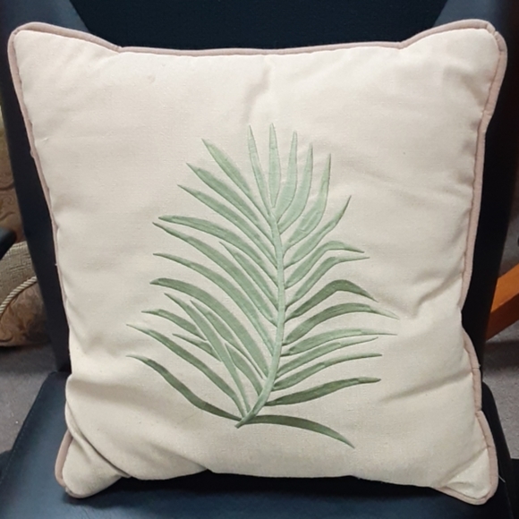 Succulent Accent Pillow - Picture 1 of 5